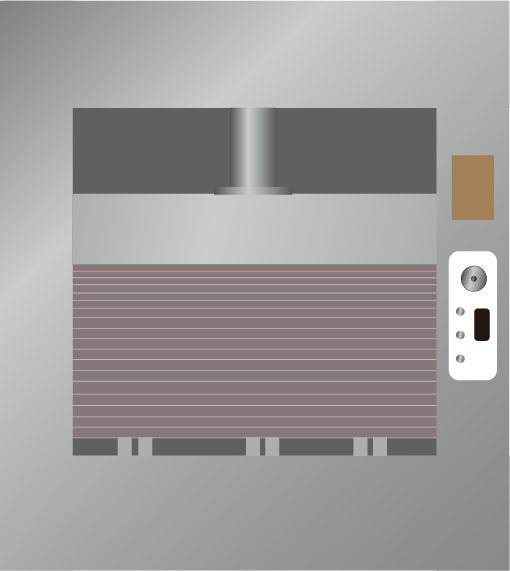 冷壓機示意圖